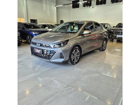 HYUNDAI HB20S 1.0 TGDI FLEX PLATINUM SAFETY AUTOMÁTICO